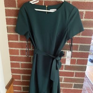 Green dress